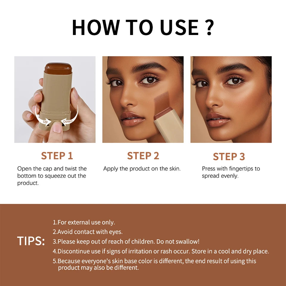 Skin Tint Foundation Stick