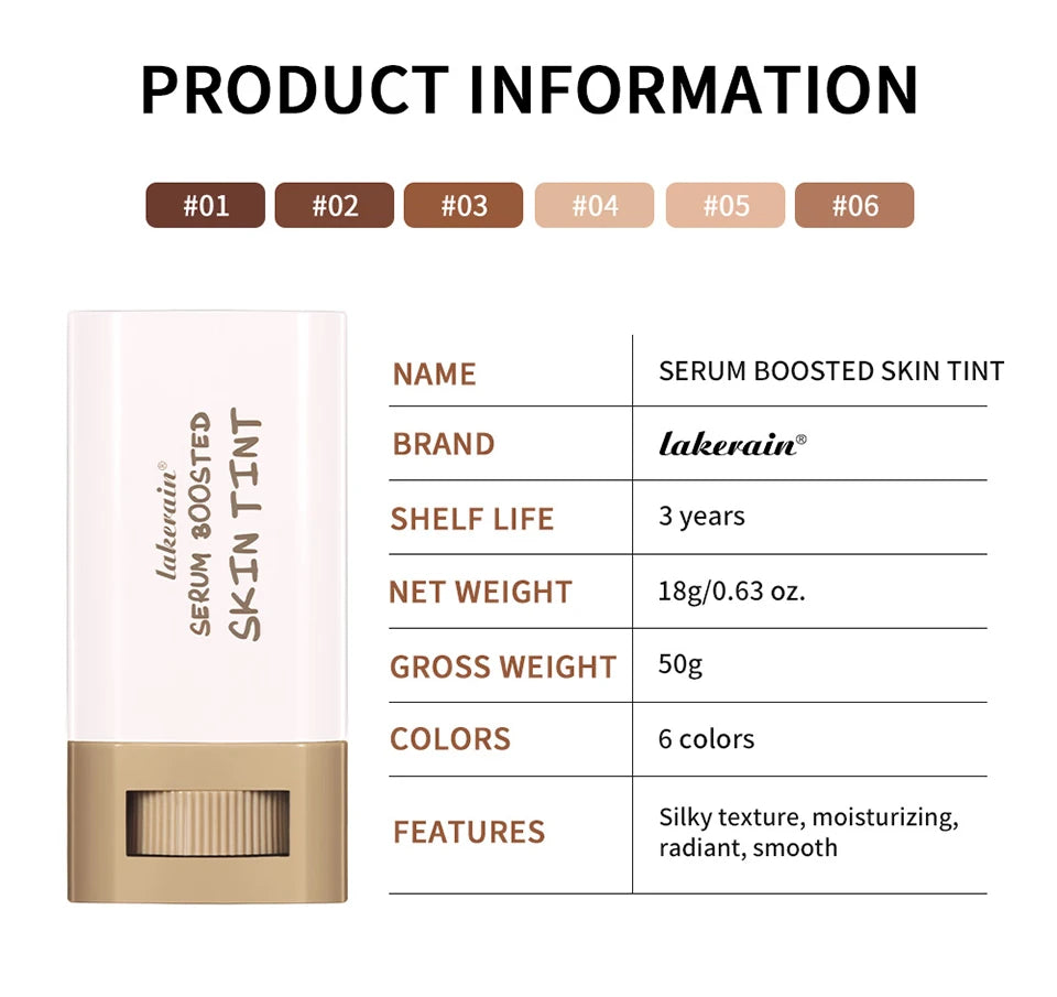 Skin Tint Foundation Stick